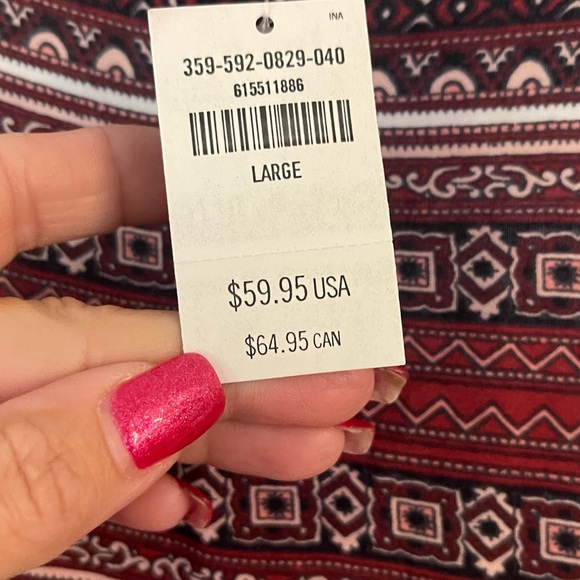 Ladies Boho Sundress NWT Large - Picture 5 of 8